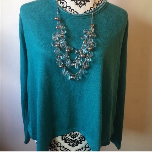 painted threads Sweaters - [ Painted Threads ] NWT High Low Top $5